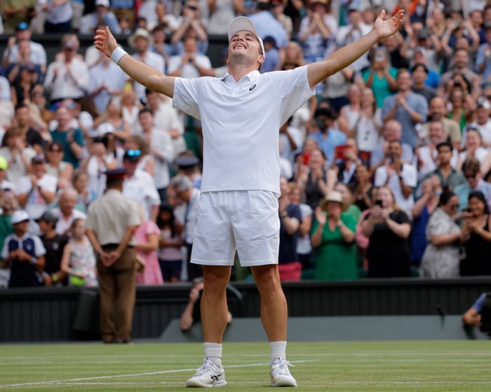 Fery reveals miracle Wimbledon run aided by nose operation and Godfather trilogy