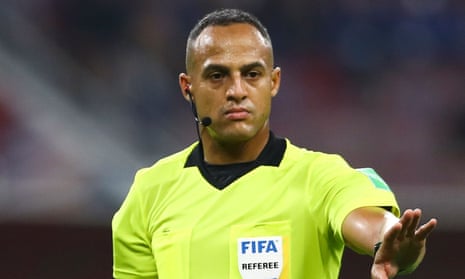 Ismail Elfath leads today's largely American team of match officials, in which French referee Stephanie Frappart will act as the fourth official.