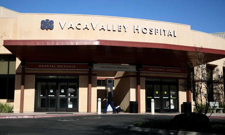 The case of a woman in Vacaville raised fears of local spread of the virus.