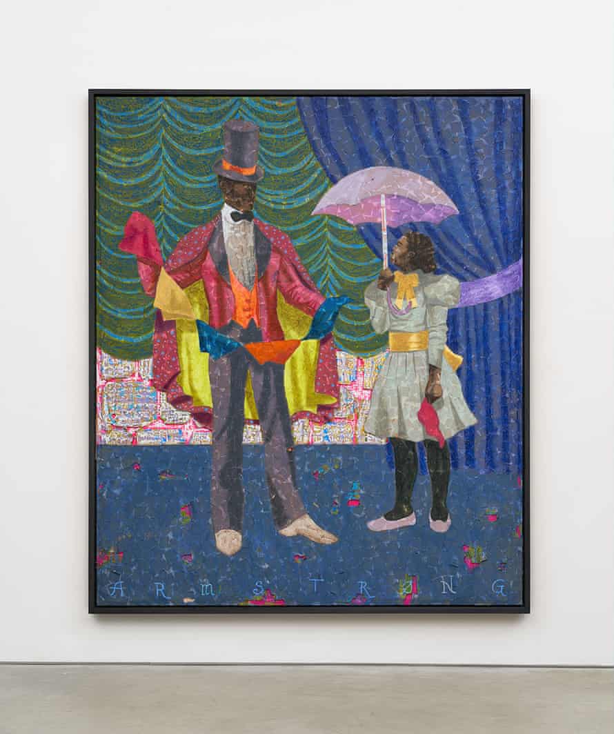 Derek Fordjour artwork