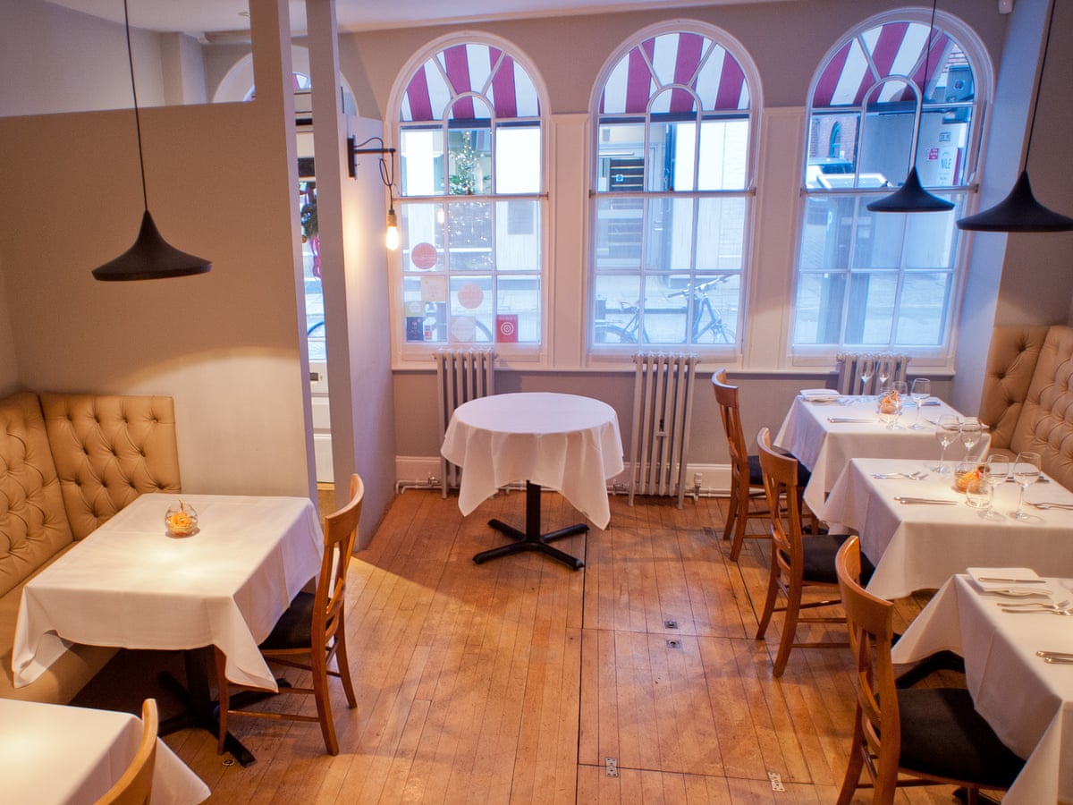 roger hickman s restaurant review food the guardian