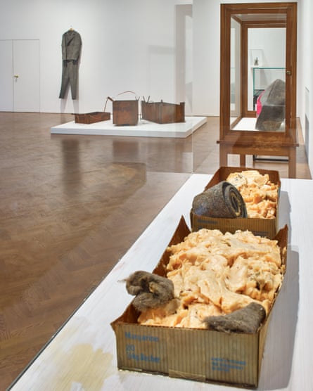 Joseph Beuys Utopia at the Stag Monuments Galerie Thaddaeus Ropac, London