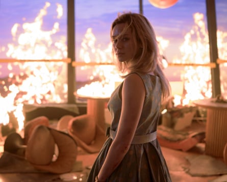 Brec Bassinger as Iris in Final Destination Bloodlines.