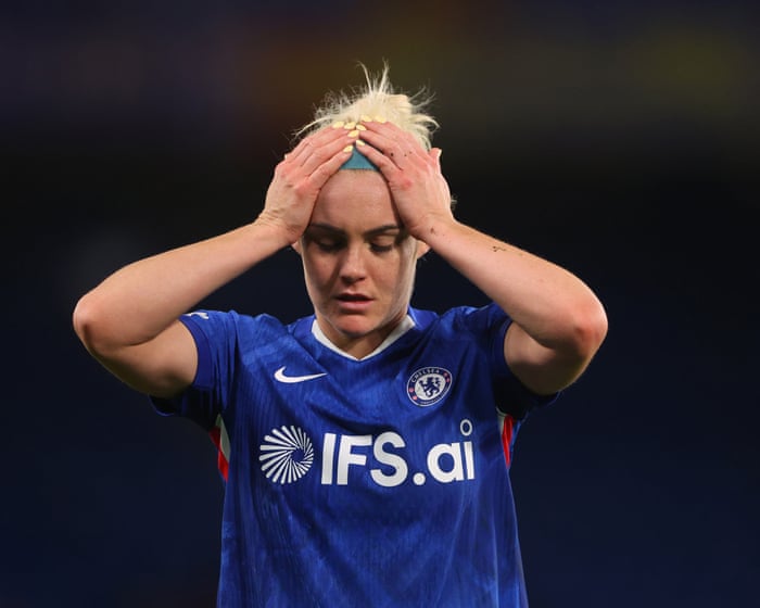 Chelsea 1-0 Arsenal (agg 2-3): Women’s Champions League quarter-final, second leg – as it happened