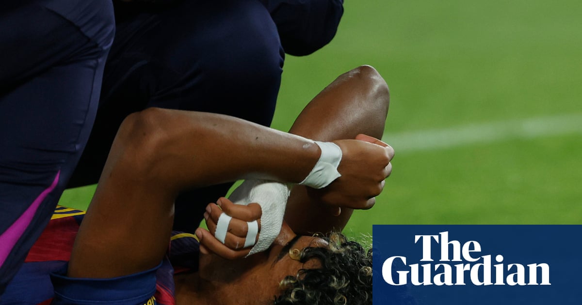 European football: Lamine Yamal injury overshadows Barcelona moving nine points clear