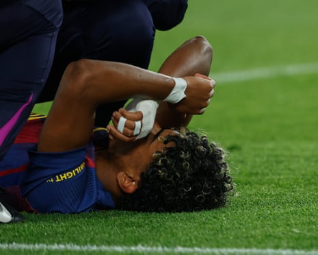 Yamal Injury Dampens Barcelona’s Title Charge as PSG and Bayern Also Secure Wins Yamal Injury Dampens Barcelona’s Title Charge as PSG and Bayern Also Secure Wins