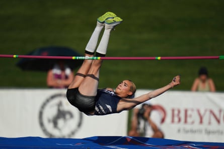 Teen athlete targeted by Trump's anti-trans attacks: 'I know how hard I've worked. That's what matters' | California | The Guardian