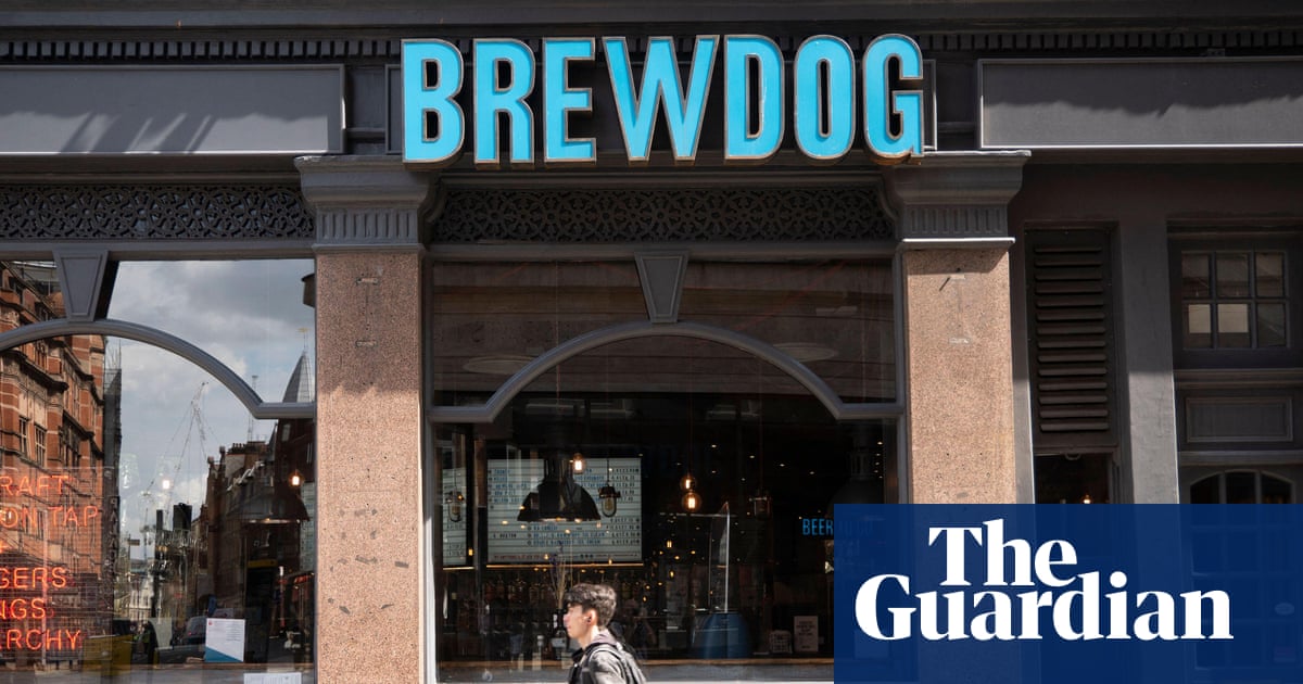 BrewDog bought by US cannabis and drinks firm for £33m, costing nearly 500 jobs
