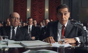 Yada yada – hurry it up, can’t you? … Al Pacino in The Irishman.