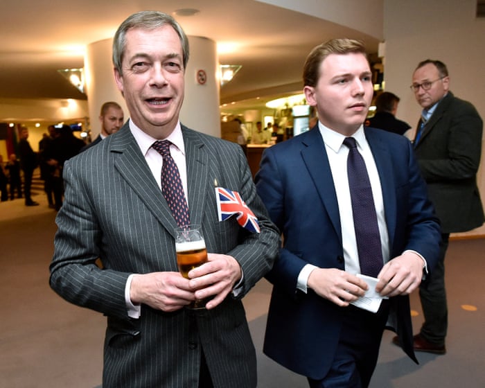 Fraudster Cottrell was introduced as Farage’s chief of staff, says ex-Reform candidate