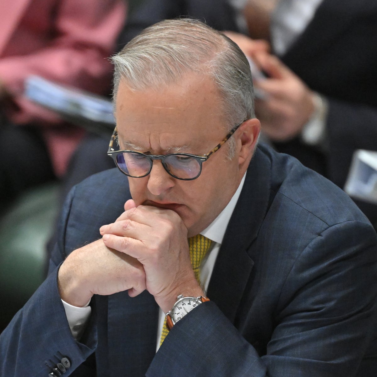 'Action, not slogans': Albanese dismisses pressure from Labor MPs to toughen Israel stance | Australian foreign policy | The Guardian