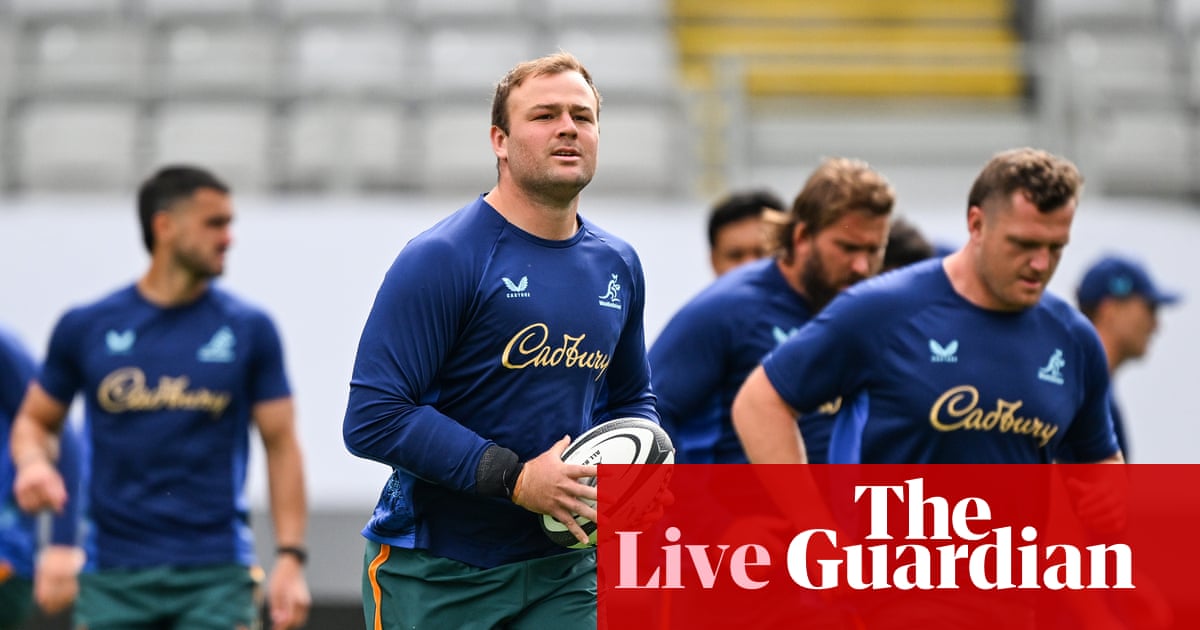 New Zealand v Australia: Bledisloe Cup rugby union international