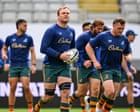 New Zealand v Australia: Bledisloe Cup rugby union international – live