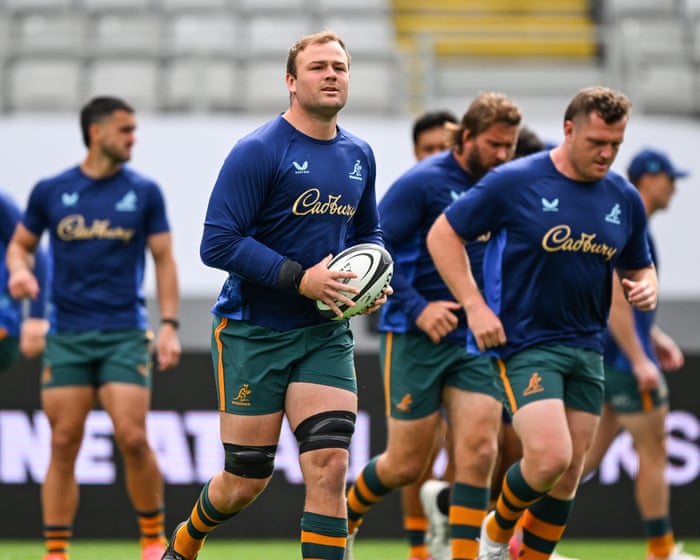 New Zealand v Australia: Bledisloe Cup rugby union international – live