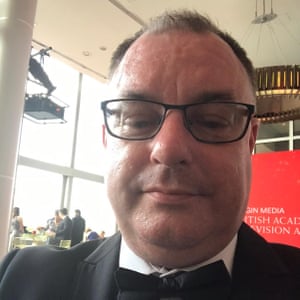 Aaron Foulds at an event prior to the pandemic.