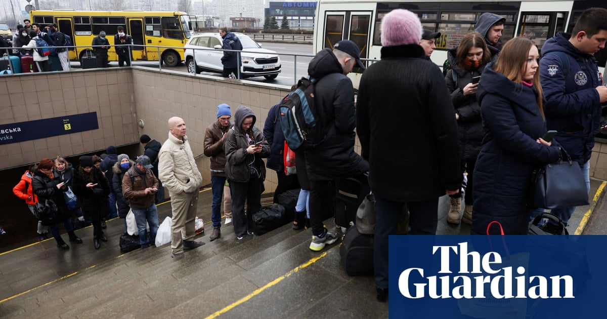‘Noise, speed, chaos and fuss everywhere’: diary of evacuation from Kyiv