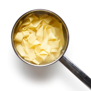 Felicity Cloake’s mushroom pasta 09