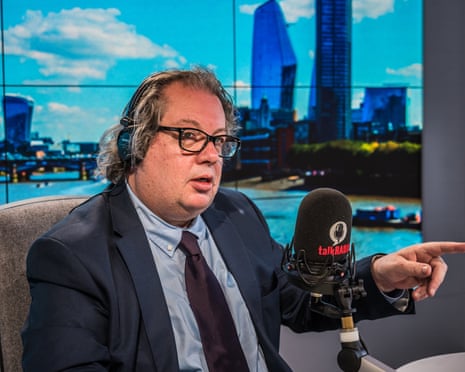 talkRadio presenter Mike Graham