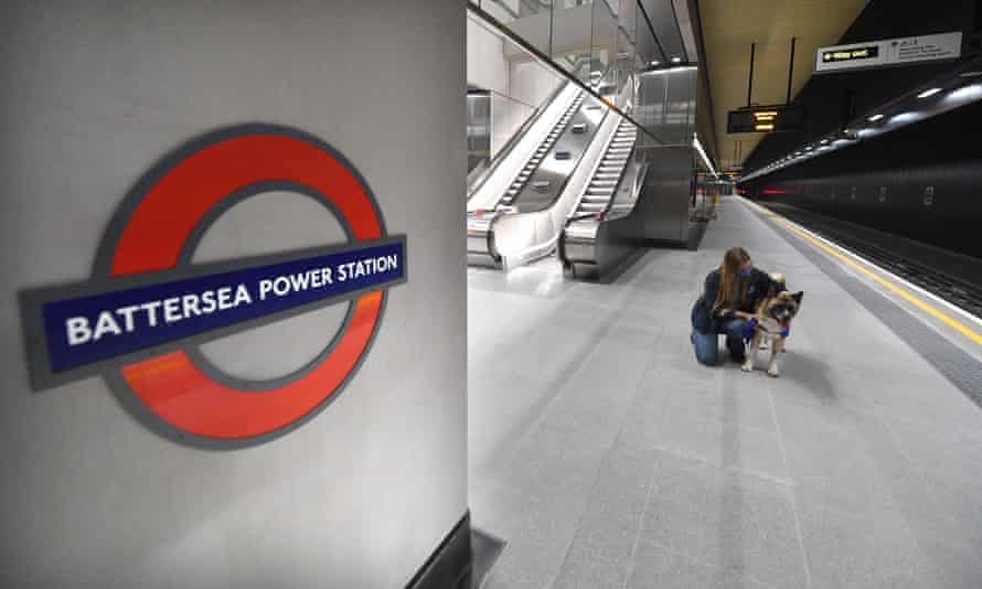 New Battersea Power Station Tube station