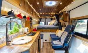Quirky Campers’ Sassenach campervan