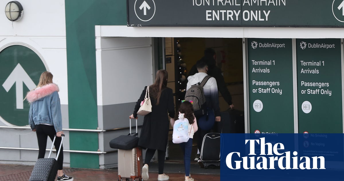 Ireland loosens Covid entry rules for under-12s allowing families to reunite
