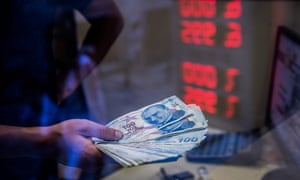 Turkish Lira Crash Ripples Through Global Currency Markets Business The Guardian