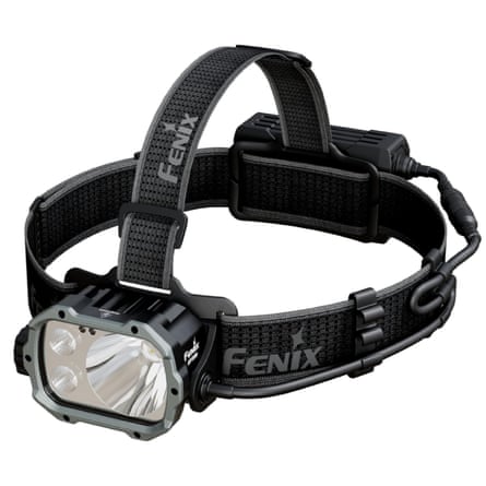 Fenix HP35R, Rechargeable Ultra Powerful Head Torch