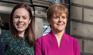 Kate Forbes Appointed Scotland S First Female Finance Secretary