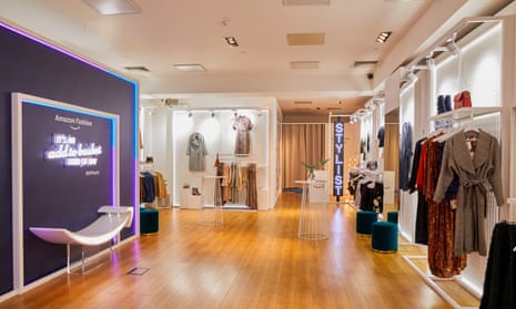 From click to chic: Amazon trials real-world fashion boutique | Amazon ...