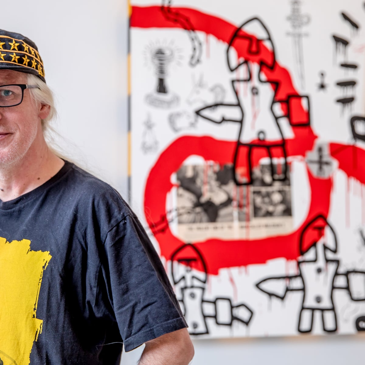 We Were All A Little Bit Punk Haring Basquiat And The Art That Defined 80s New York Art The Guardian We Were All A Little Bit Punk Haring Basquiat And The Art That Defined 80s New York Art The Guardian