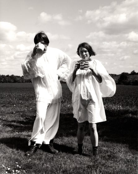 Don Brown and Sarah Lucas, Horham, Suffolk, 2003