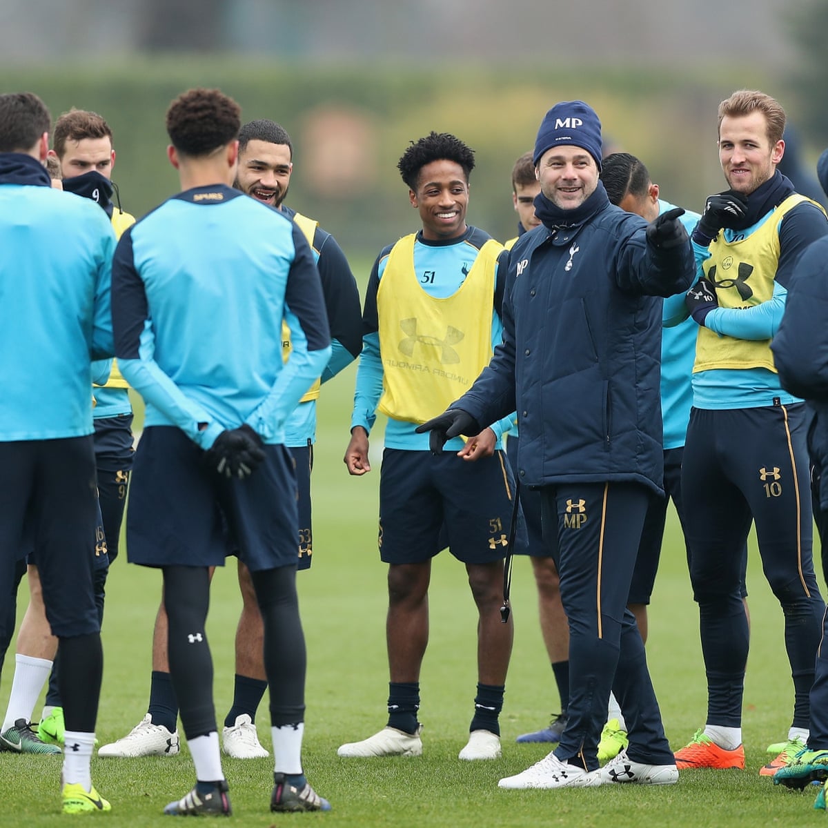 Mauricio Pochettino Delighted With Added Value From His Tottenham Squad Tottenham Hotspur The Guardian