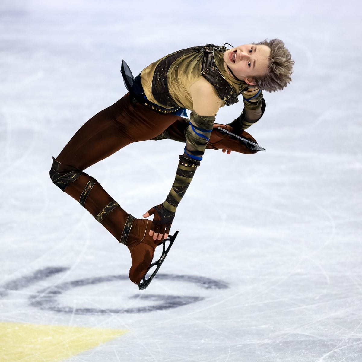 The Quad God reborn: Ilia Malinin leads world championships after Olympic shock | Ilia Malinin | The Guardian