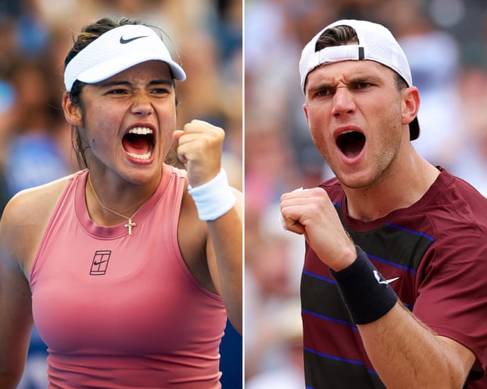 US Open mixed doubles: Draper/Pegula v Alcaraz/Raducanu and more – live