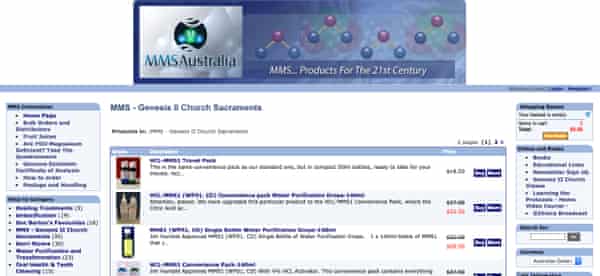 Australian Healing Church Defends Bleach Sales After Us Coronavirus Cure Claims Australia News The Guardian