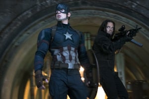 Steve Rogers y Bucky Barnes.