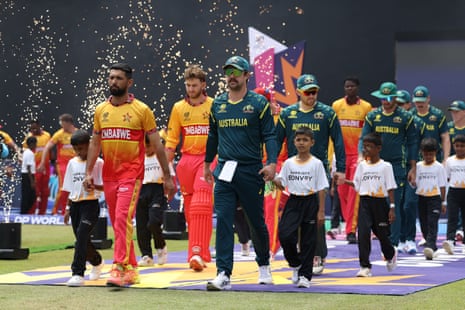 Sikandar Raza and Travis Head lead out Zimbabwe and Australia at the T20 World Cup