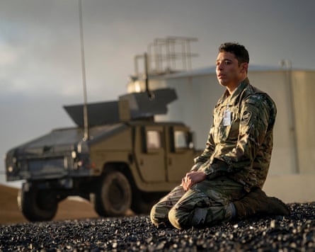 Anthony Ramos as Major Daniel Gonzalez in A House of Dynamite