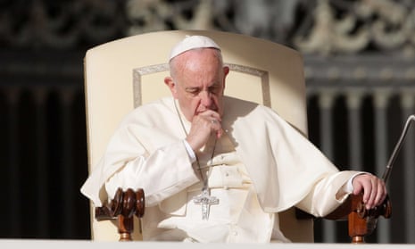 Pope Francis: time for some shut-eye?