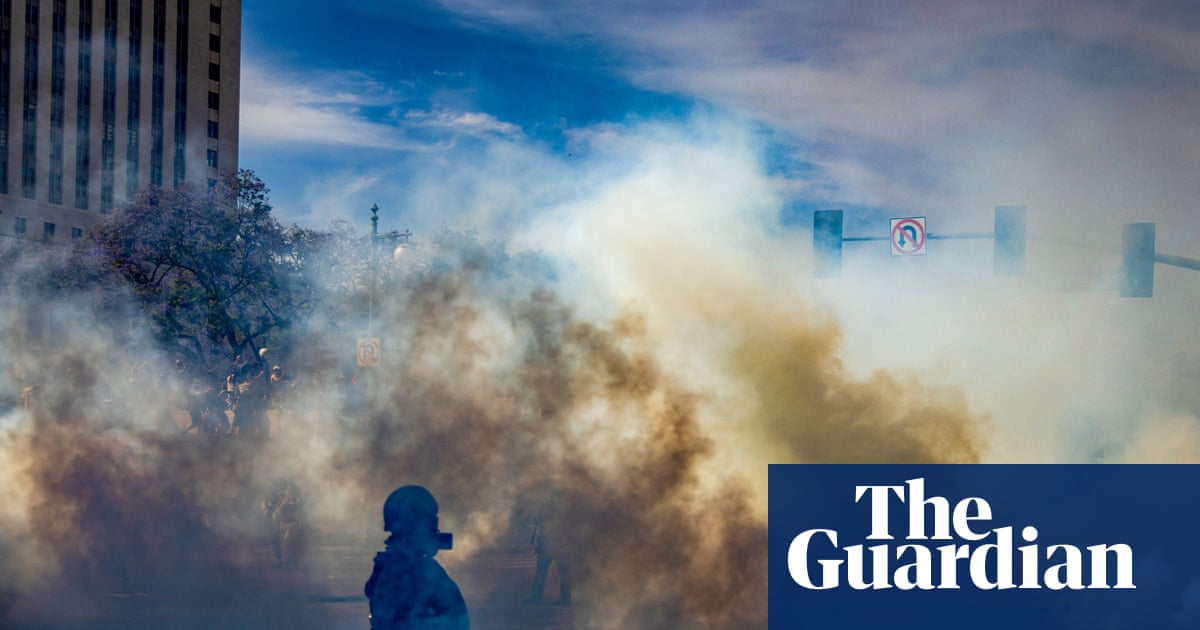 Gaza and Ice protesters exposed to teargas in the US report disrupted menstrual cycles