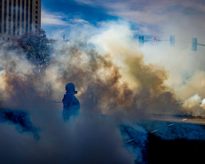 Gaza and Ice protesters exposed to teargas in the US report disrupted menstrual cycles