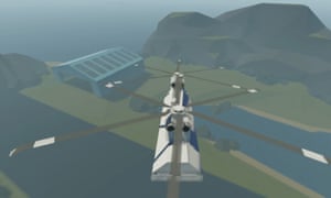 First build your own aircraft … Stormworks.