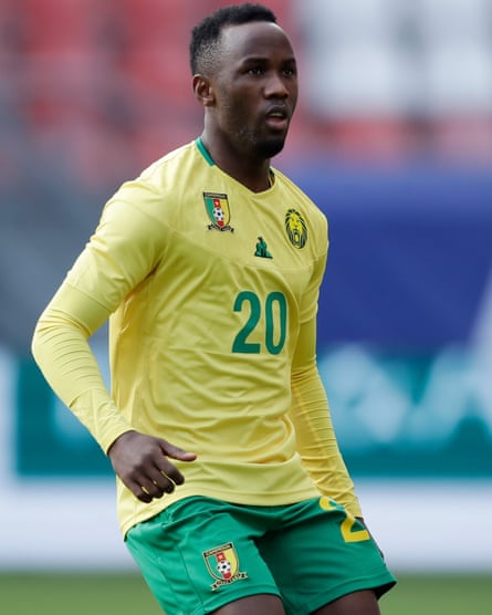 Fabrice Olinga of Cameroon