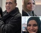 Couple who died with their daughter off Sussex coast named by police