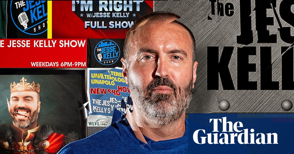 Being pro-Trump has been ‘easy radio’ for conservative hosts like Jesse Kelly. Those days are ending.