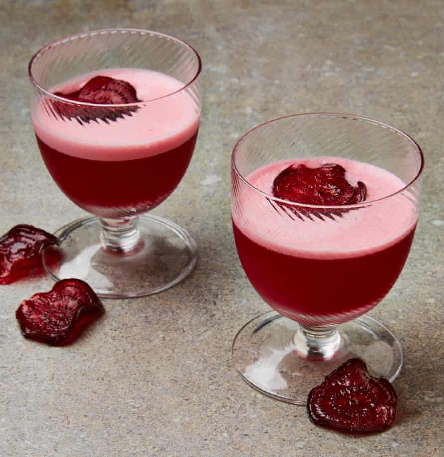 Yotam Ottolenghi’s beetroot sour.