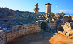 Xanthos, Turkey