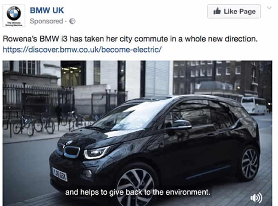 The ASA banned this BMW ad for falsely claiming that its i3 is a zero-emissions ‘clean car’ that ‘helps to give back to the environment’