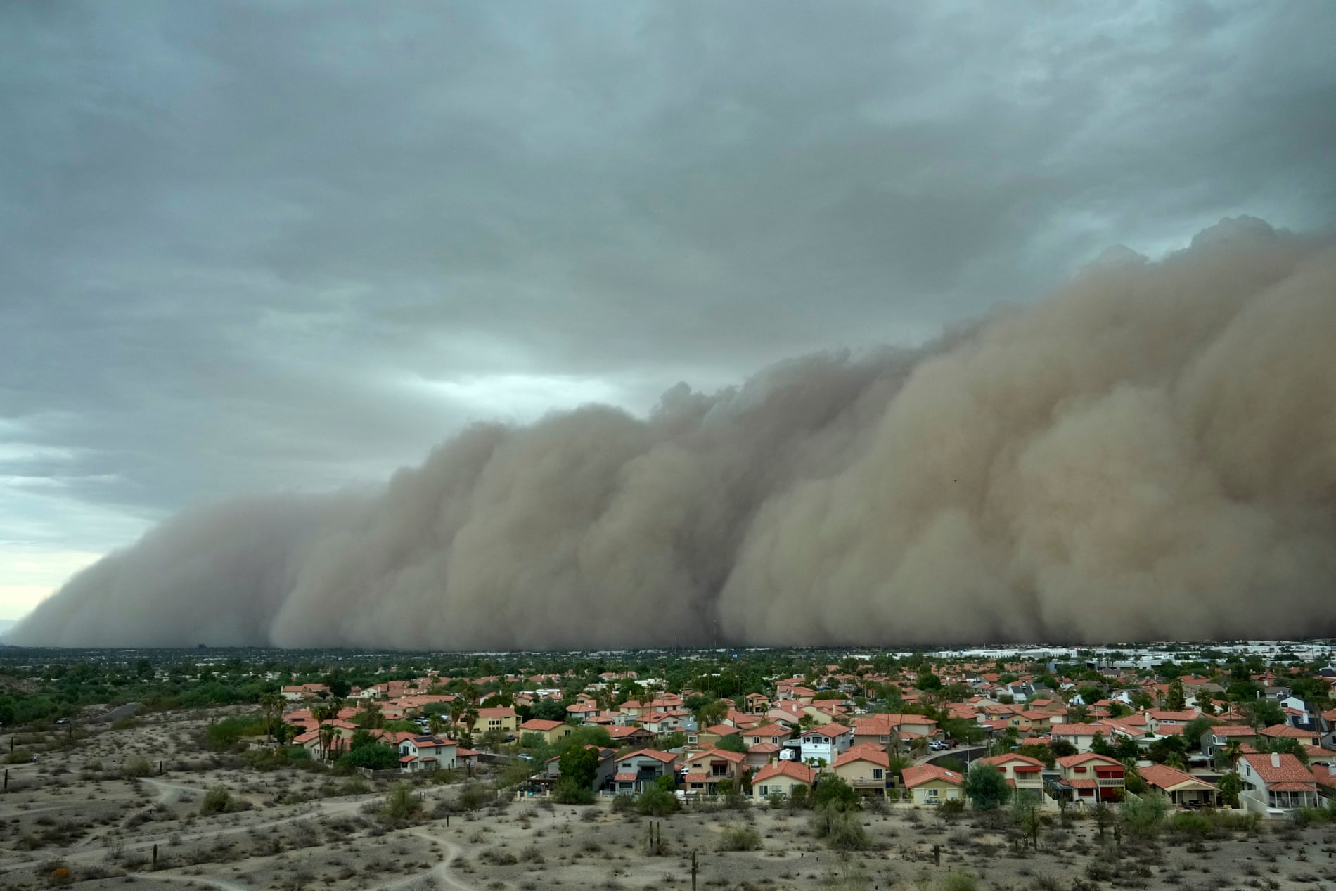 Phoenix dust storm