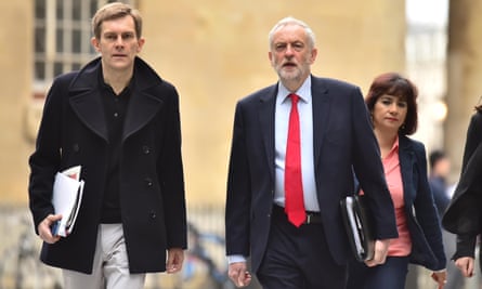 Bower claims that adviser Seumas Milne began working for Corbyn before he left the Guardian newspaper.